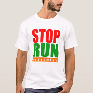 Cobol Programming Stop Run Statement T-Shirt