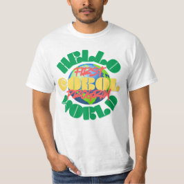 Cobol Programming's Hello World First Program T-Shirt