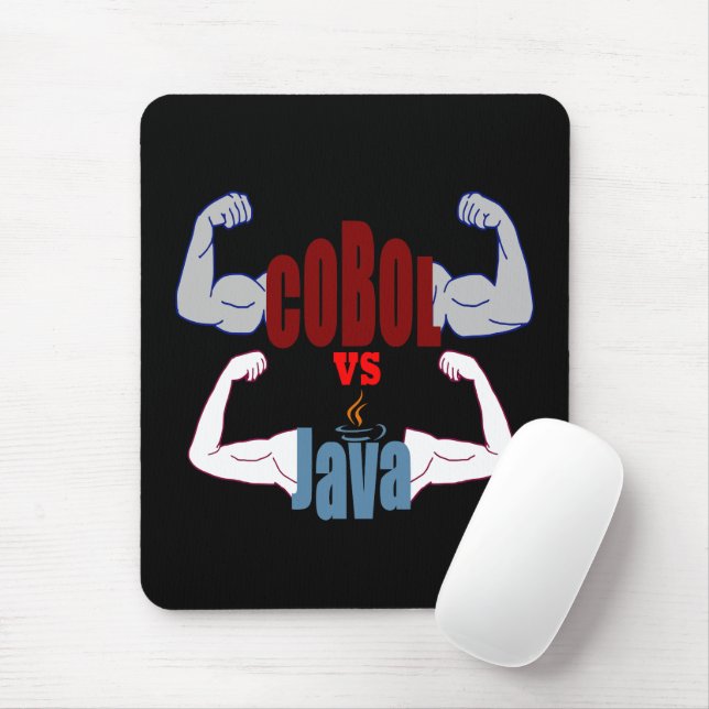 Cobol vs Java Programming Languages Showdown  Mousepad (Mit Mouse)