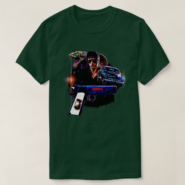 Cobra 1986 T-Shirt (Design vorne)