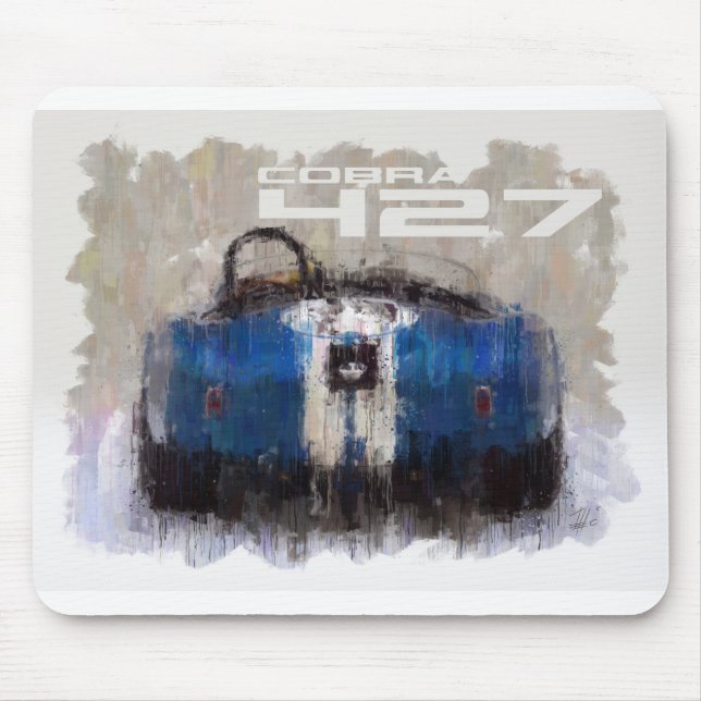 Cobra 427 mousepad (Vorne)