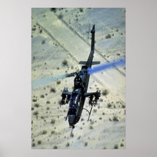 Cobra AH-1S Poster (Vorne)