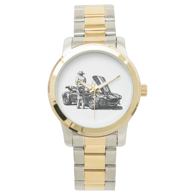 Cobra Armbanduhr (Vorderseite)