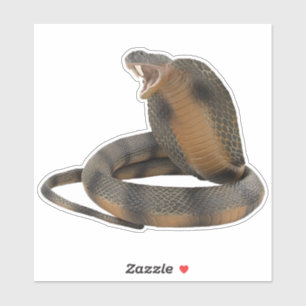 Cobra-Aufkleber Aufkleber