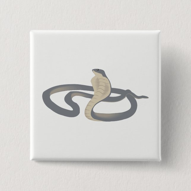Cobra Button (Vorderseite)