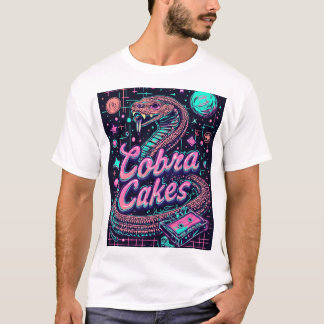 Cobra Cakes Vintage 80er Jahre T-Shirt