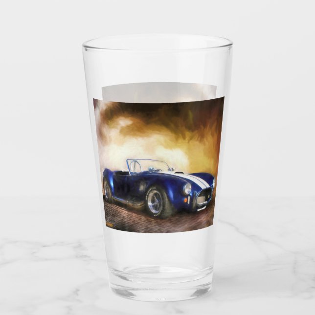 Cobra Car "STRIKER FANG" Glas (Vorderseite)