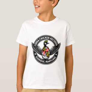 Cobra Chicken Record Label Ltimore Maryland Gans T-Shirt