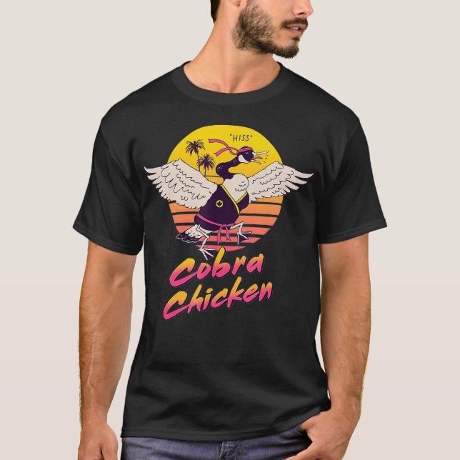 Cobra Chicken T-Shirt (Vorderseite)