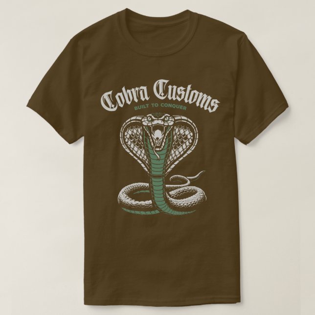 COBRA CUSTOMS T-Shirt (Design vorne)