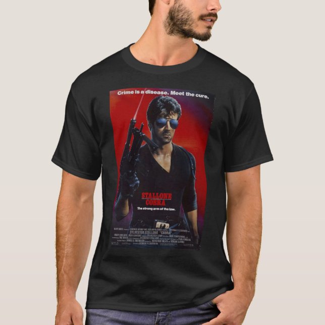 COBRA-Film T-Shirt (Vorderseite)