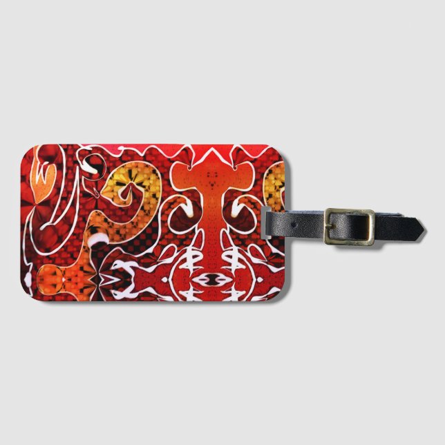 Cobra Gepäckanhänger (Vorderseite (Horizontal))