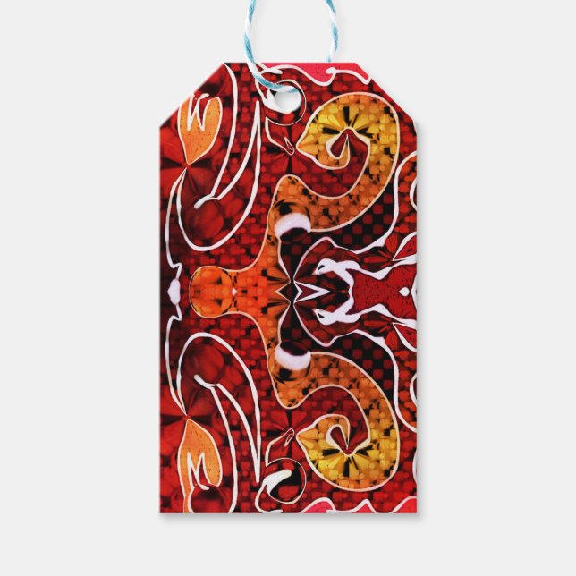 Cobra Geschenkanhänger (Vorderseite)