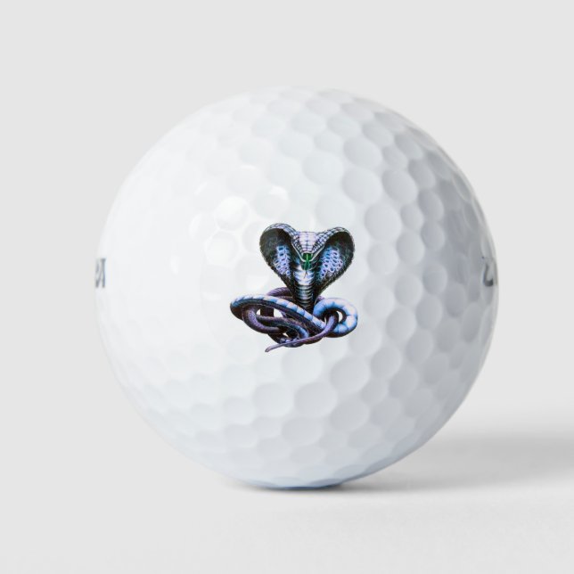 Cobra Golfball (Vorderseite)