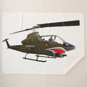COBRA HELICOPTER SHERPADECKE