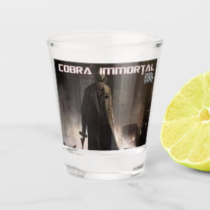 COBRA IMMORTAL SHOT GLASS SCHNAPSGLAS