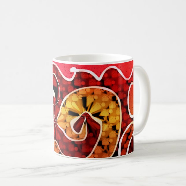 Cobra Kaffeetasse (VorderseiteRechts)