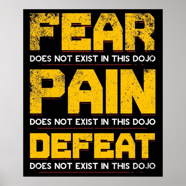 Cobra Kai Poster (Vorne)