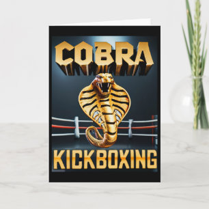 Cobra Kickboxing Design von Don Castillo Karte