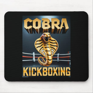 Cobra Kickboxing Design von Don Castillo  Mousepad