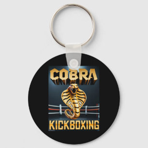 Cobra Kickboxing Design von Don Castillo  Schlüsselanhänger