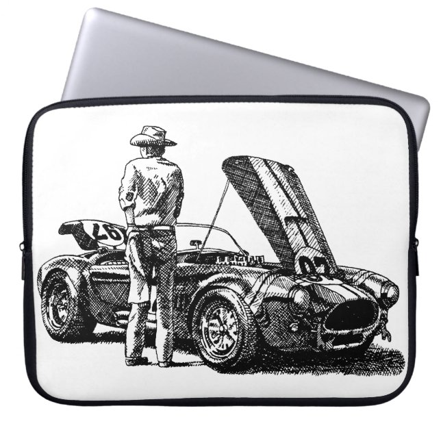 Cobra Laptop Sleeve (Vorderseite)