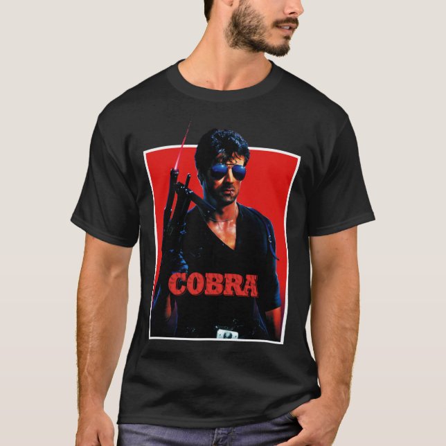 Cobra Movie Classic T - Shirt (Vorderseite)