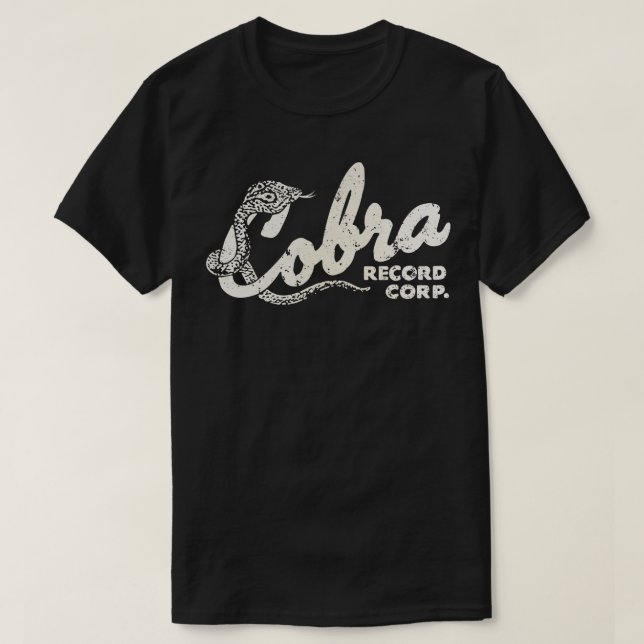 Cobra-Platten T-Shirt (Design vorne)