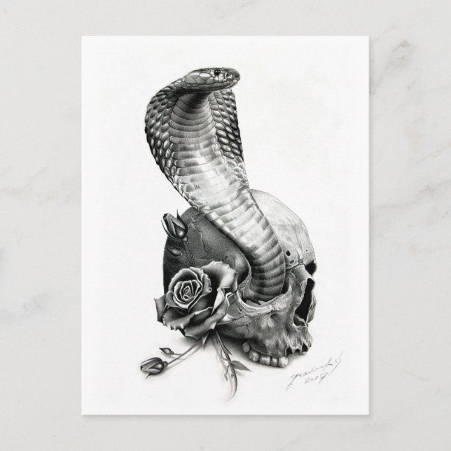 COBRA Postkarte (Vorderseite)