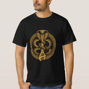 Cobra-Schlangen-Mechaniker - Garage-Schraubenschlü T-Shirt