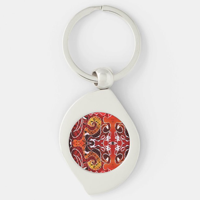 Cobra Schlüsselanhänger (Vorderseite)