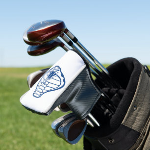 Cobra Snake Blue Animals King venomous Boa Golf Headcover