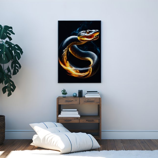 Cobra Snake Poster (Von Creator hochgeladen)
