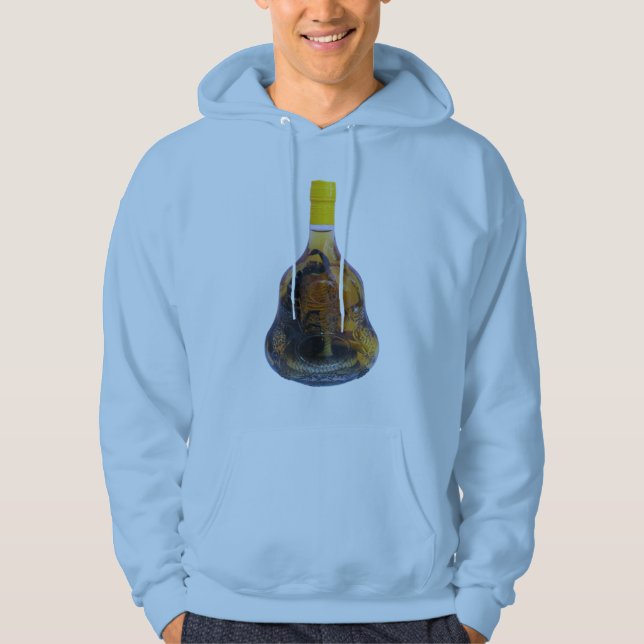 Cobra Snake Vs Scorpion Whiskey ... Yadong Lao Hoodie (Vorderseite)