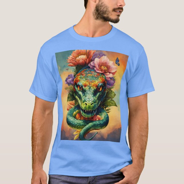 Cobra Strike T-Shirt (Vorderseite)