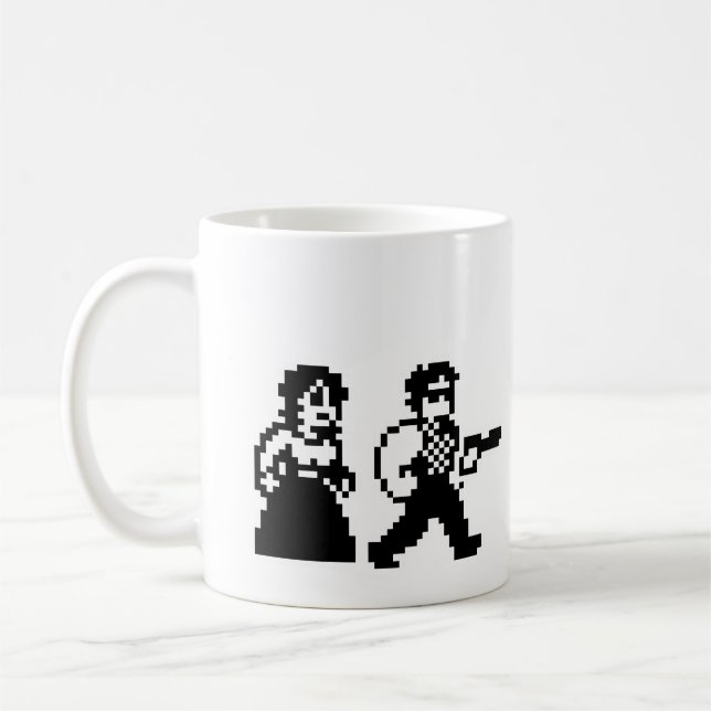 Cobra - ZX Spectrum Coffee Tasse (Links)