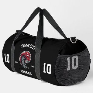 Cobras "Anpassbares" Sportteam Duffle Bag