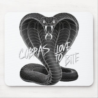 COBRAS LOVE TO BITE MOUSEPAD
