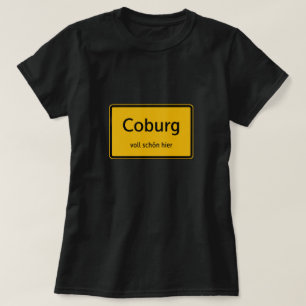 Coburg Damen Frauen T-Shirt Tshirt Shirt