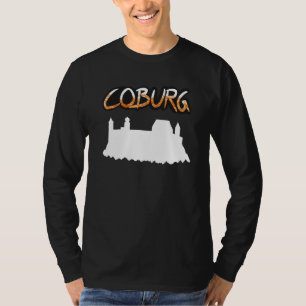 Coburg Mit Der Veste Veste Coburg Castle T-Shirt