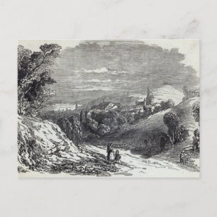 Coburg von "The Illustriert London News" Postkarte