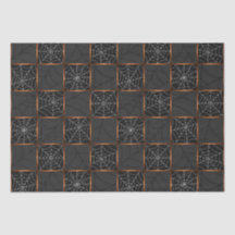 Cobweb Checkerboard