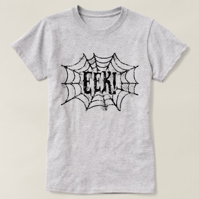 Cobweb EEK T-Shirt (Design vorne)