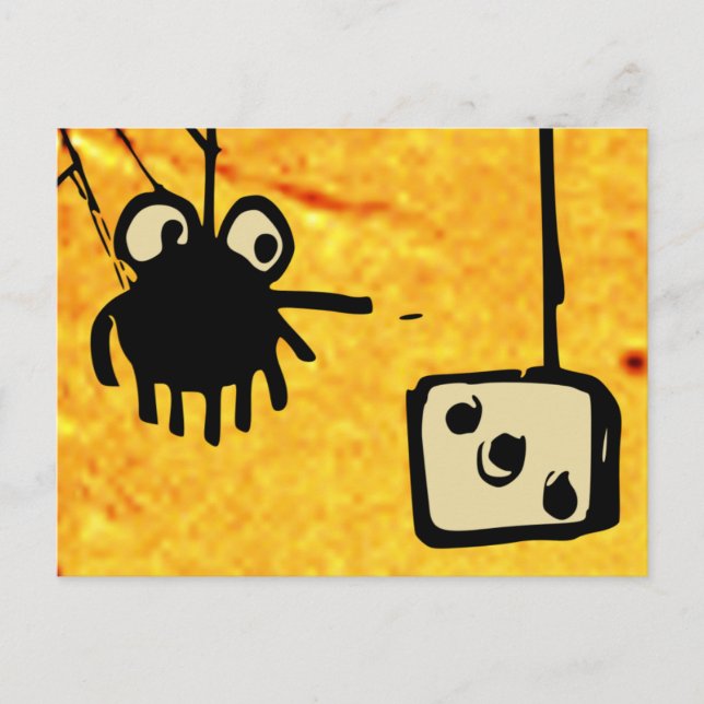 Cobweb Games Postcard Postkarte (Vorderseite)