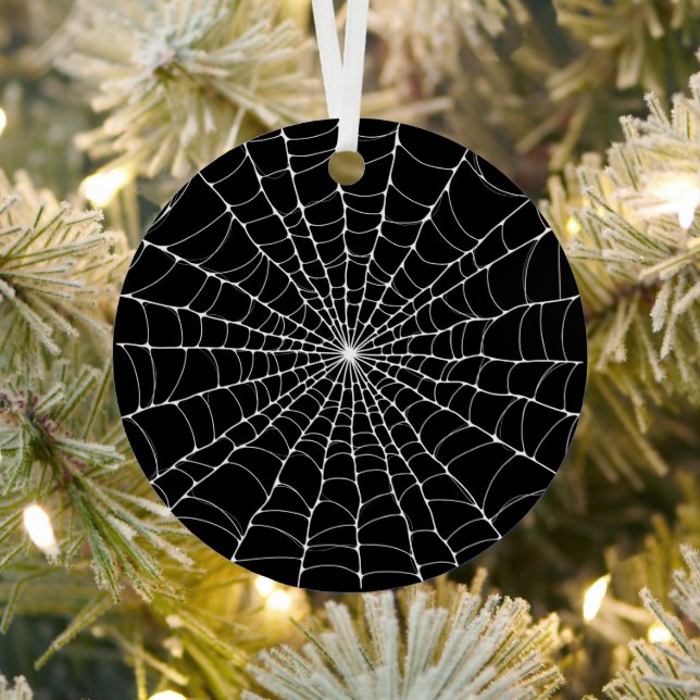 Cobweb Goth Ornament Aus Metall (InSitu)
