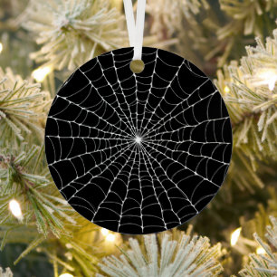 Cobweb  ornament aus metall