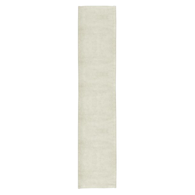 "Cobweb White Grunge" Kurzer Tischläufer (Vorderseite)