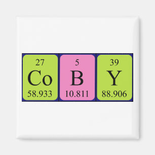 Coby Periodenmagnet Magnet