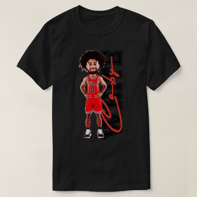 Coby White T-Shirt (Design vorne)