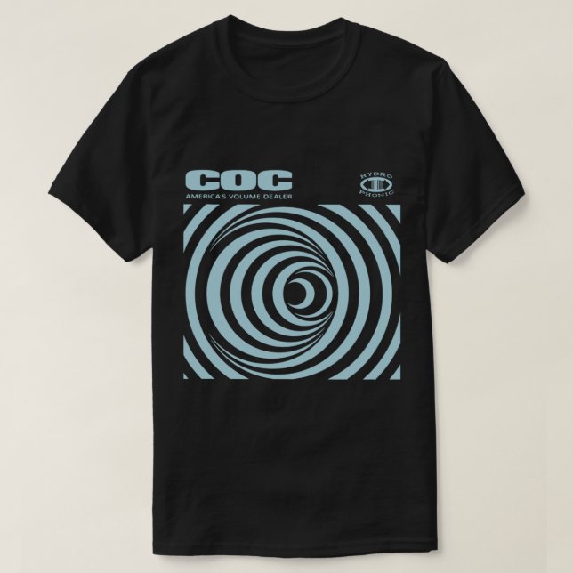 COC-Korrosion der Konformität Amerika&x27;s Band D T-Shirt (Design vorne)